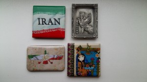 Imam Square (48) Магниты, Иран  